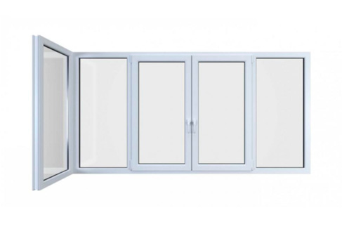 Балкон «Г-образный»